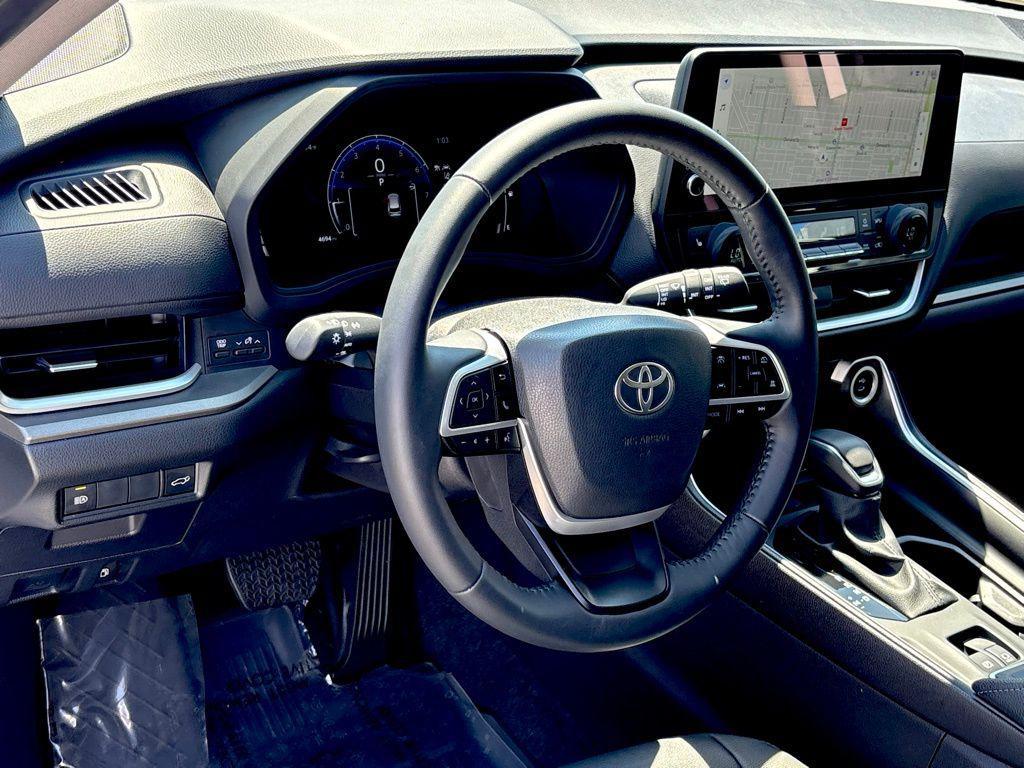 used 2025 Toyota Grand Highlander car, priced at $47,000