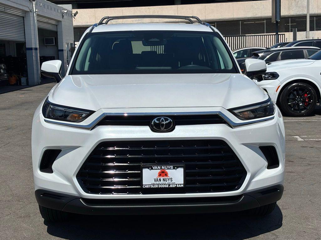used 2025 Toyota Grand Highlander car, priced at $47,000