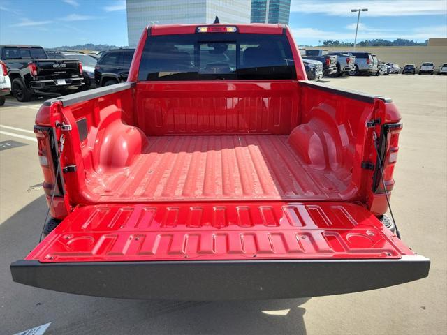 new 2025 Ram 1500 car, priced at $61,018