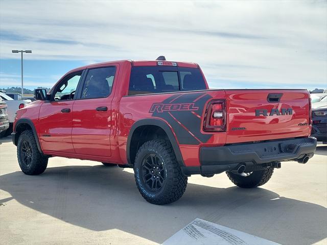 new 2025 Ram 1500 car, priced at $61,018