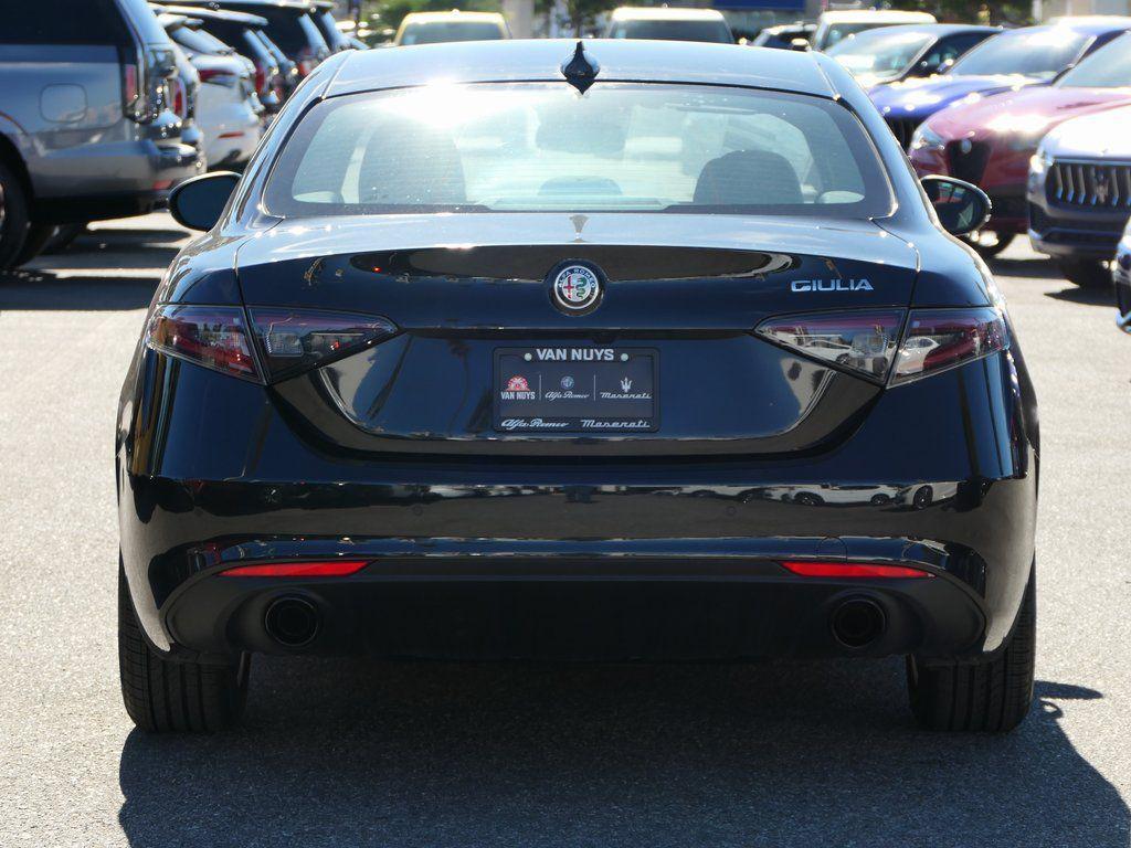 new 2024 Alfa Romeo Giulia car, priced at $41,748