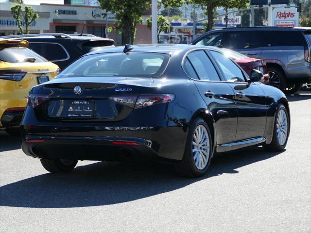 new 2024 Alfa Romeo Giulia car, priced at $37,051