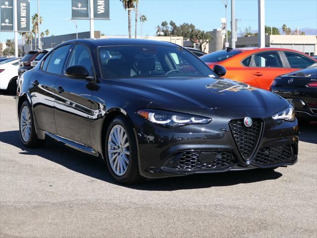 new 2024 Alfa Romeo Giulia car, priced at $37,051