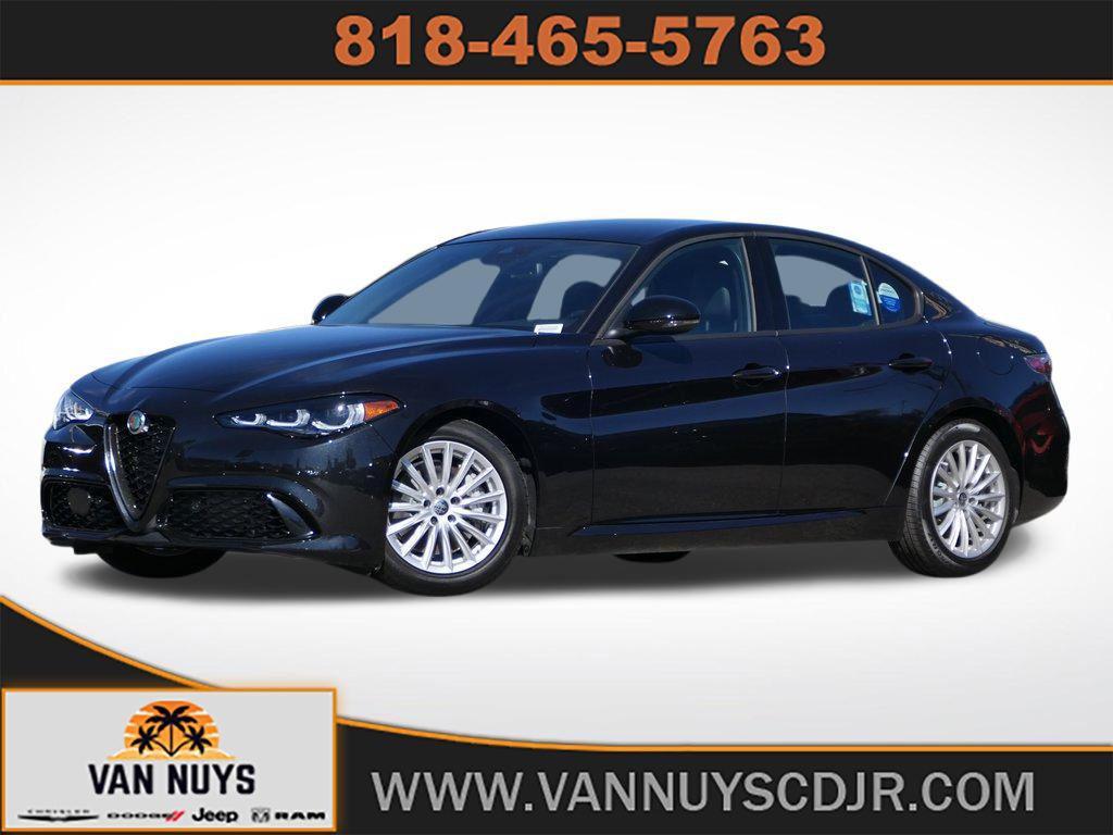 new 2024 Alfa Romeo Giulia car, priced at $41,748