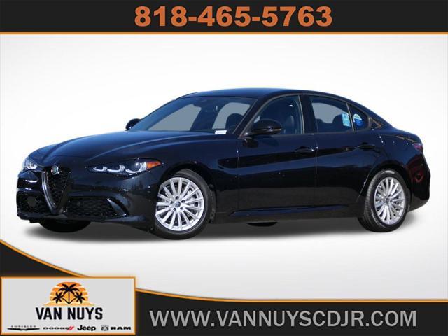 new 2024 Alfa Romeo Giulia car, priced at $39,551