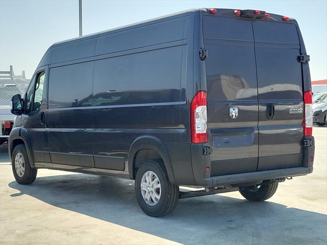 new 2024 Ram ProMaster 2500 car, priced at $57,450