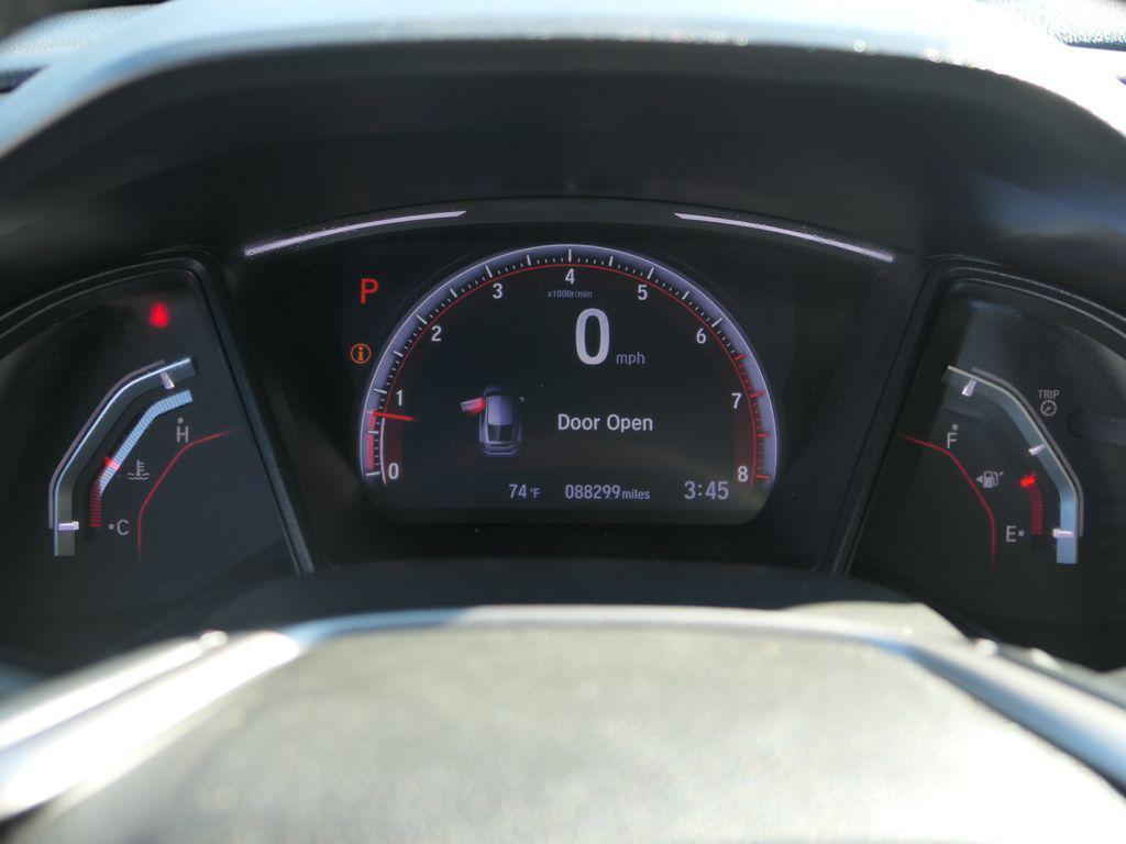 used 2020 Honda Civic car, priced at $19,500