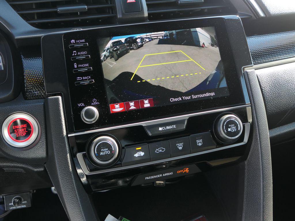 used 2020 Honda Civic car, priced at $19,500