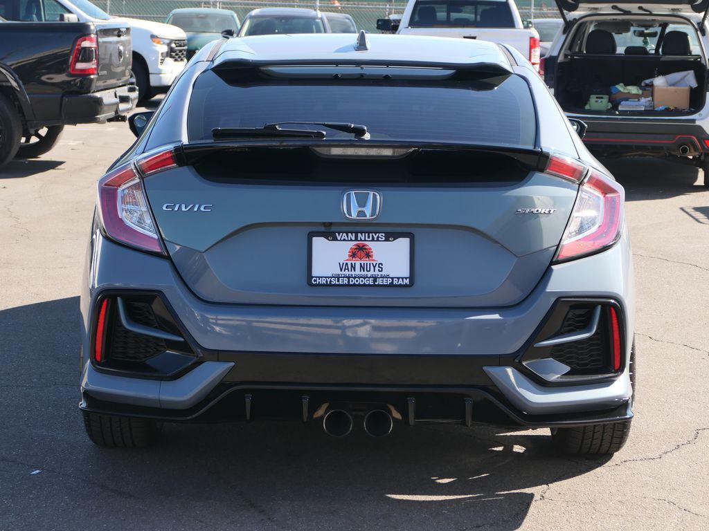 used 2020 Honda Civic car, priced at $19,500