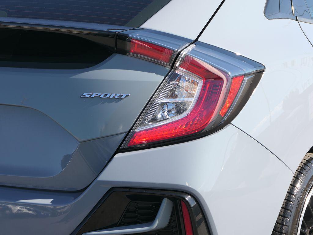 used 2020 Honda Civic car, priced at $19,500