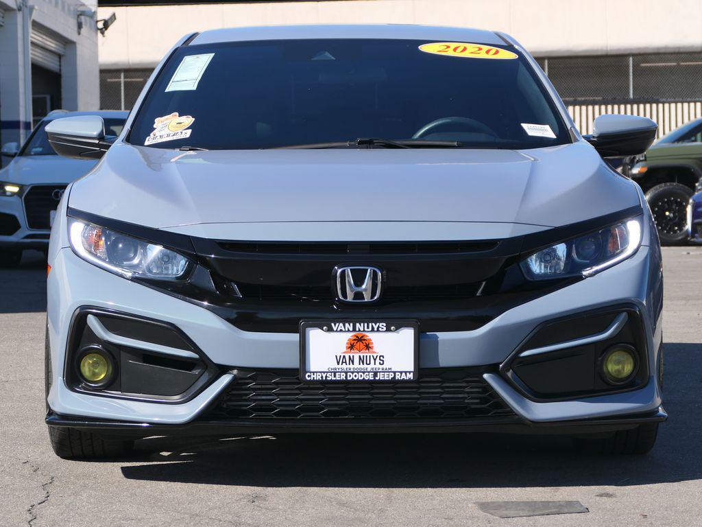 used 2020 Honda Civic car, priced at $19,500