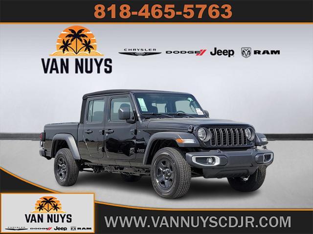 new 2024 Jeep Gladiator car, priced at $40,741