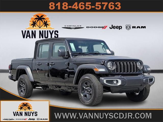 new 2024 Jeep Gladiator car, priced at $38,741
