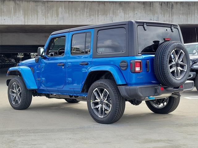 new 2024 Jeep Wrangler 4xe car, priced at $43,998