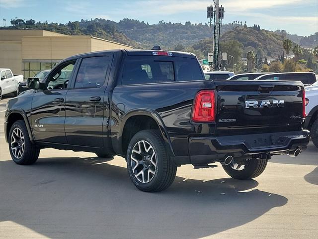 new 2025 Ram 1500 car, priced at $62,777