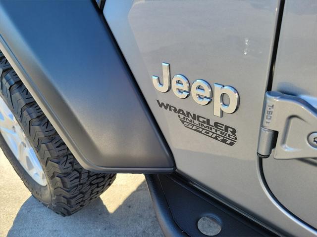 used 2020 Jeep Wrangler Unlimited car, priced at $27,000