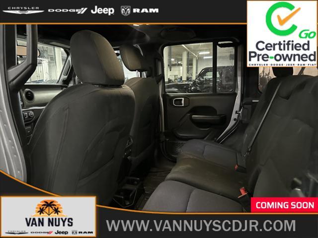 used 2020 Jeep Wrangler Unlimited car, priced at $30,500