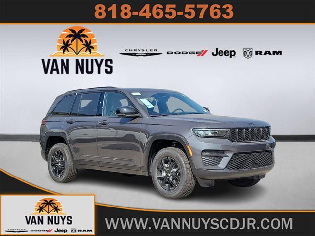 new 2025 Jeep Grand Cherokee car, priced at $42,149