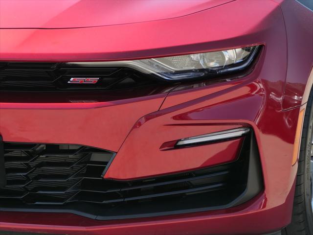 used 2021 Chevrolet Camaro car, priced at $50,500