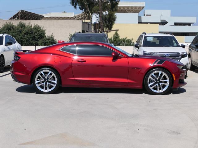 used 2021 Chevrolet Camaro car, priced at $50,500