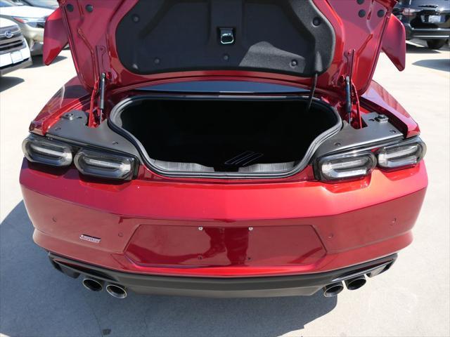 used 2021 Chevrolet Camaro car, priced at $50,500