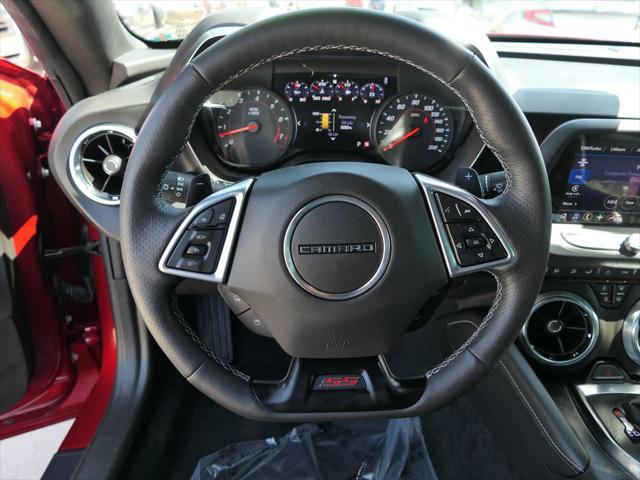 used 2021 Chevrolet Camaro car, priced at $50,500