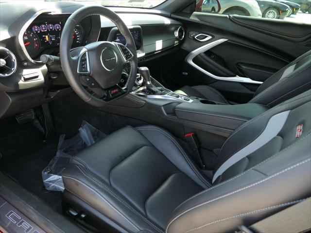 used 2021 Chevrolet Camaro car, priced at $50,500