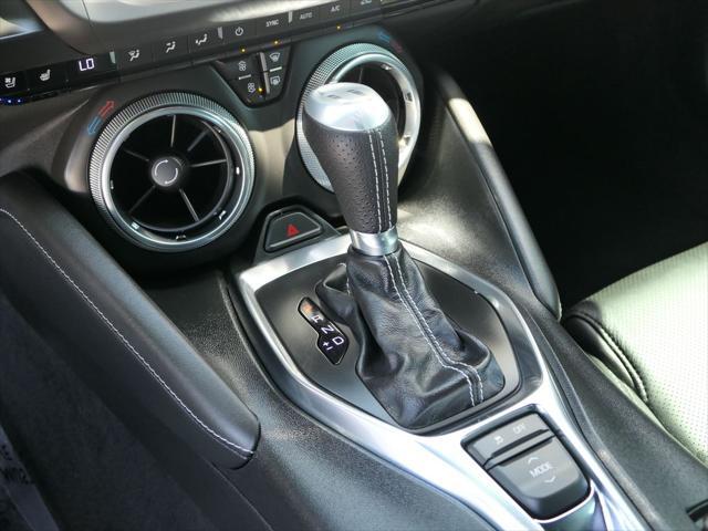 used 2021 Chevrolet Camaro car, priced at $50,500