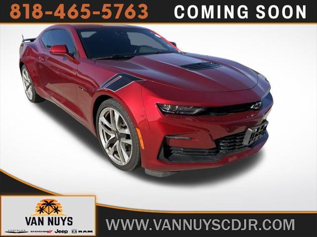 used 2021 Chevrolet Camaro car, priced at $50,750