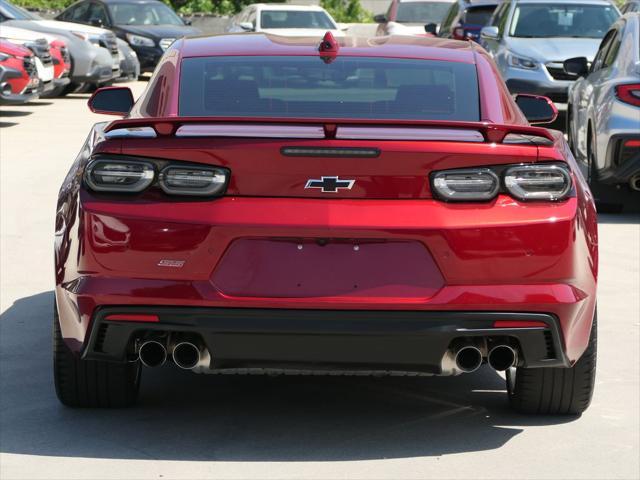 used 2021 Chevrolet Camaro car, priced at $50,500
