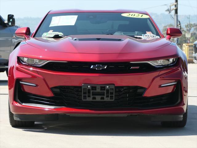 used 2021 Chevrolet Camaro car, priced at $50,500