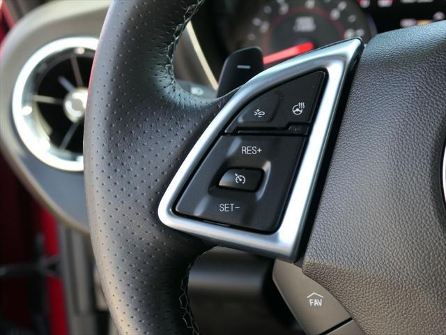 used 2021 Chevrolet Camaro car, priced at $50,500