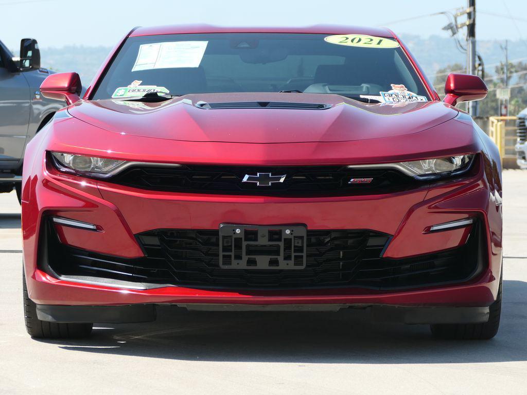 used 2021 Chevrolet Camaro car, priced at $48,000