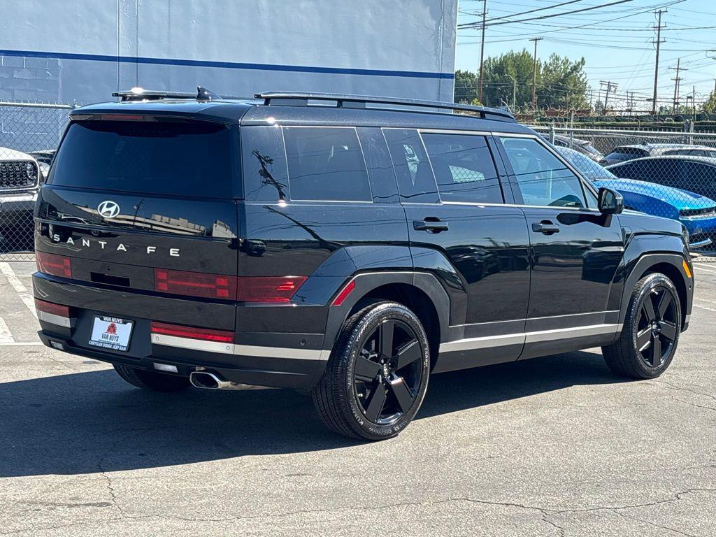 used 2024 Hyundai Santa Fe car, priced at $33,000
