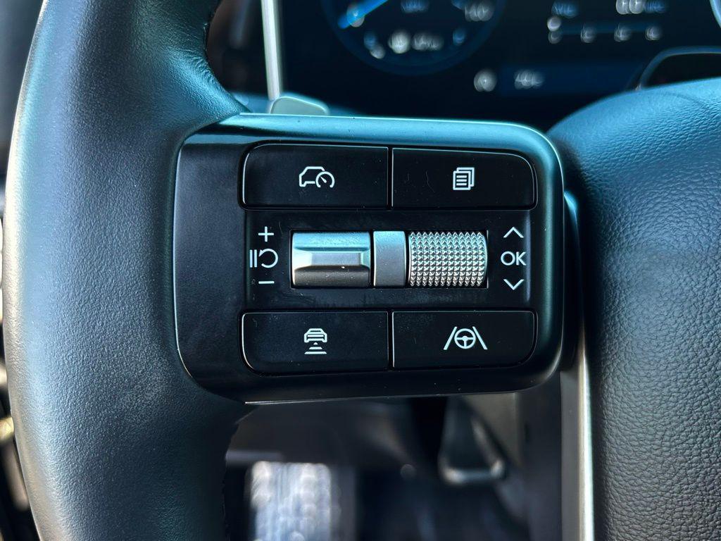 used 2024 Hyundai Santa Fe car, priced at $33,000