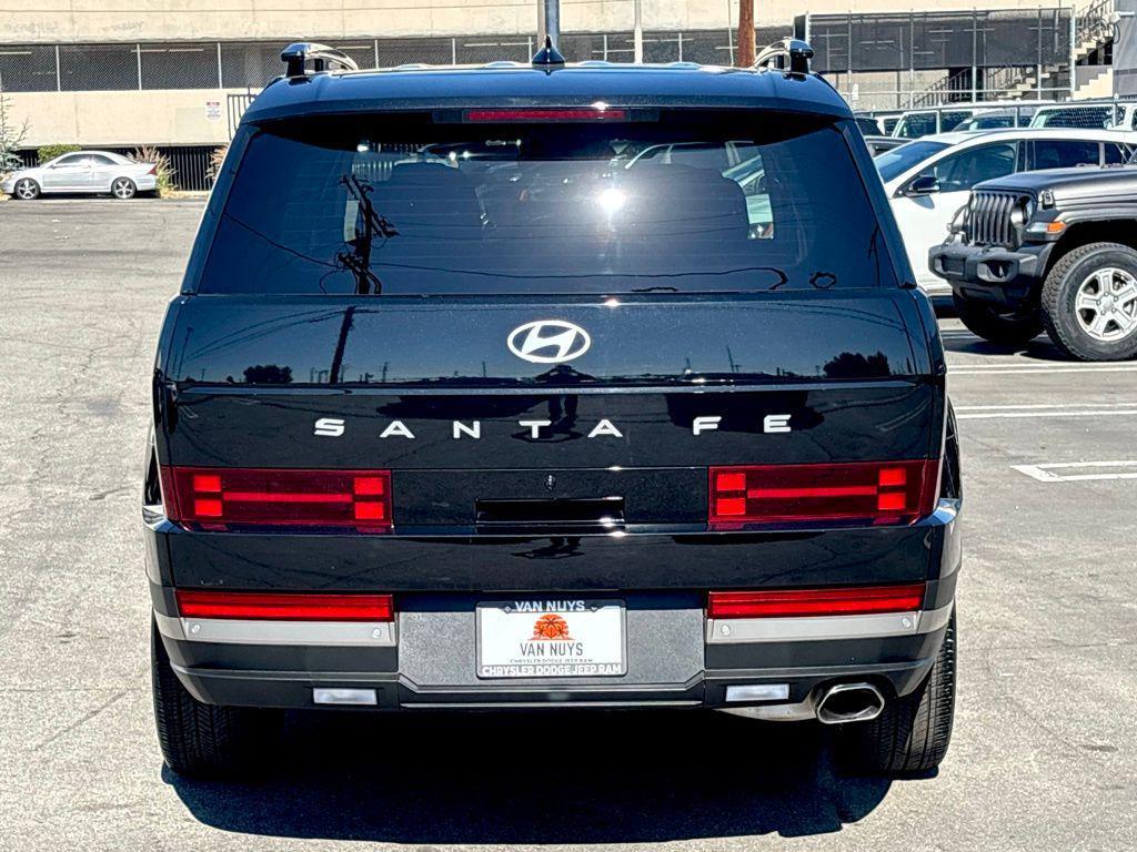 used 2024 Hyundai Santa Fe car, priced at $33,000