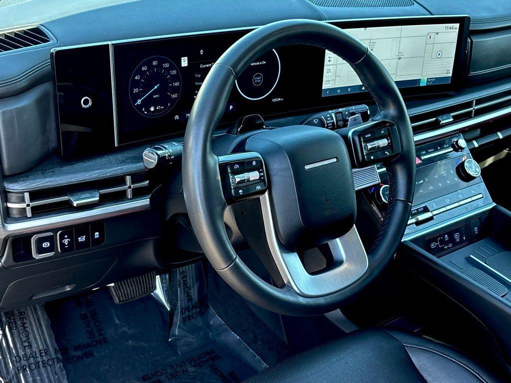 used 2024 Hyundai Santa Fe car, priced at $33,000