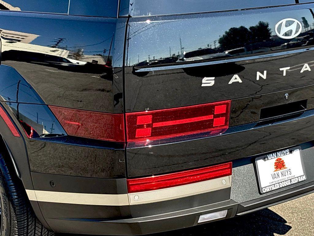 used 2024 Hyundai Santa Fe car, priced at $33,000