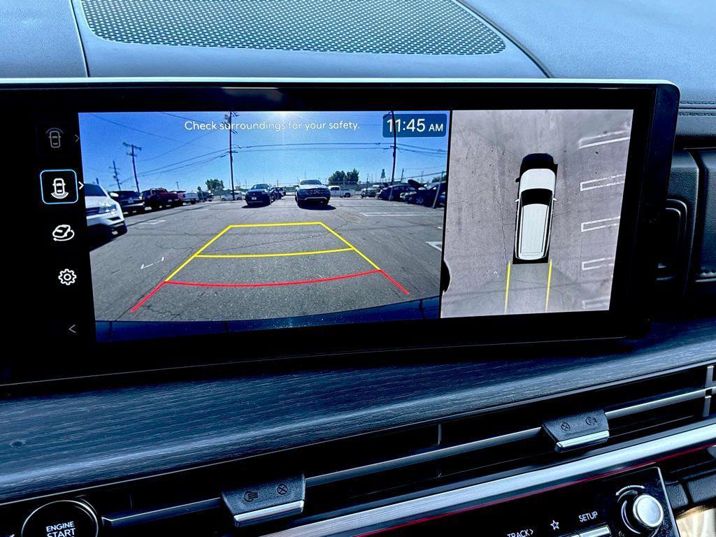 used 2024 Hyundai Santa Fe car, priced at $33,000