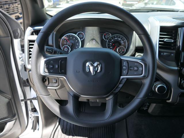 new 2025 Ram 1500 car, priced at $42,599