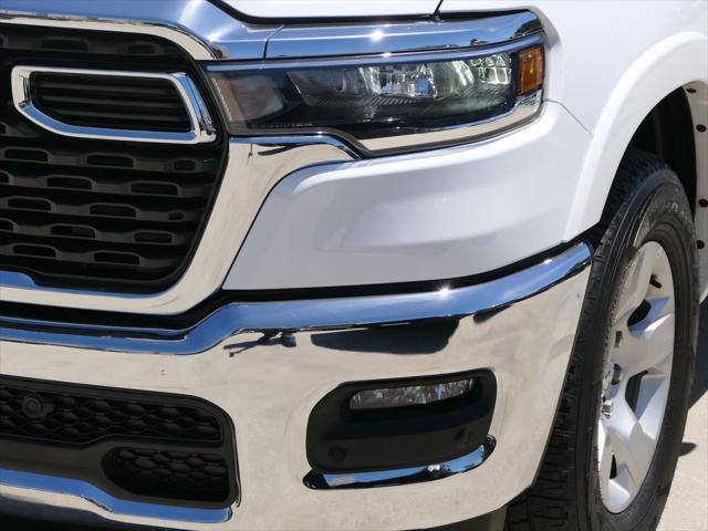 new 2025 Ram 1500 car, priced at $42,599