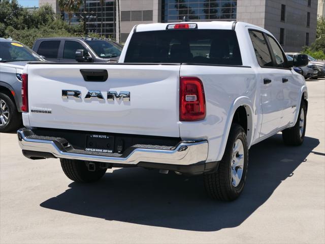 new 2025 Ram 1500 car, priced at $42,599