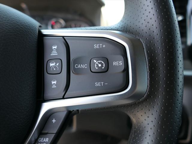 new 2025 Ram 1500 car, priced at $42,599