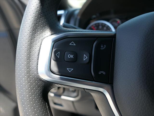 new 2025 Ram 1500 car, priced at $42,599