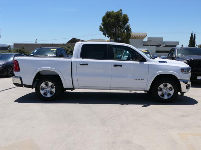 new 2025 Ram 1500 car, priced at $42,599