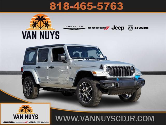 new 2024 Jeep Wrangler 4xe car, priced at $43,998