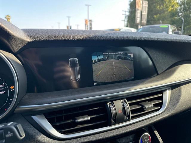 used 2022 Alfa Romeo Stelvio car, priced at $28,500