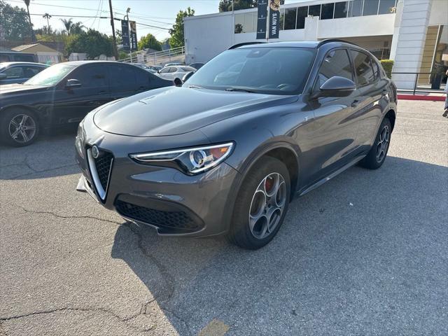 used 2022 Alfa Romeo Stelvio car, priced at $28,500