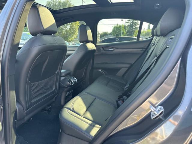 used 2022 Alfa Romeo Stelvio car, priced at $28,500