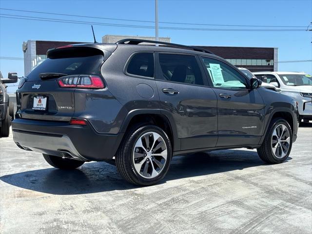 used 2022 Jeep Cherokee car, priced at $23,000